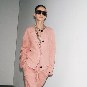 Zara Pink Women's Jacket